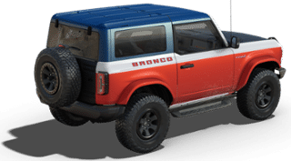 2025 Ford Bronco® External Image 4